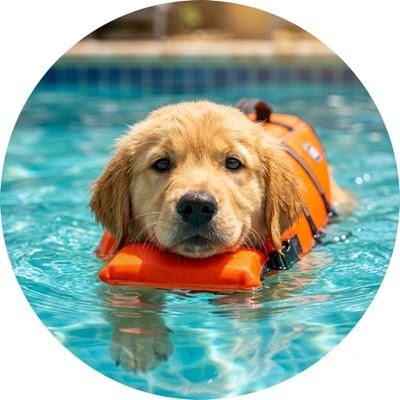 Floaty Paw logo