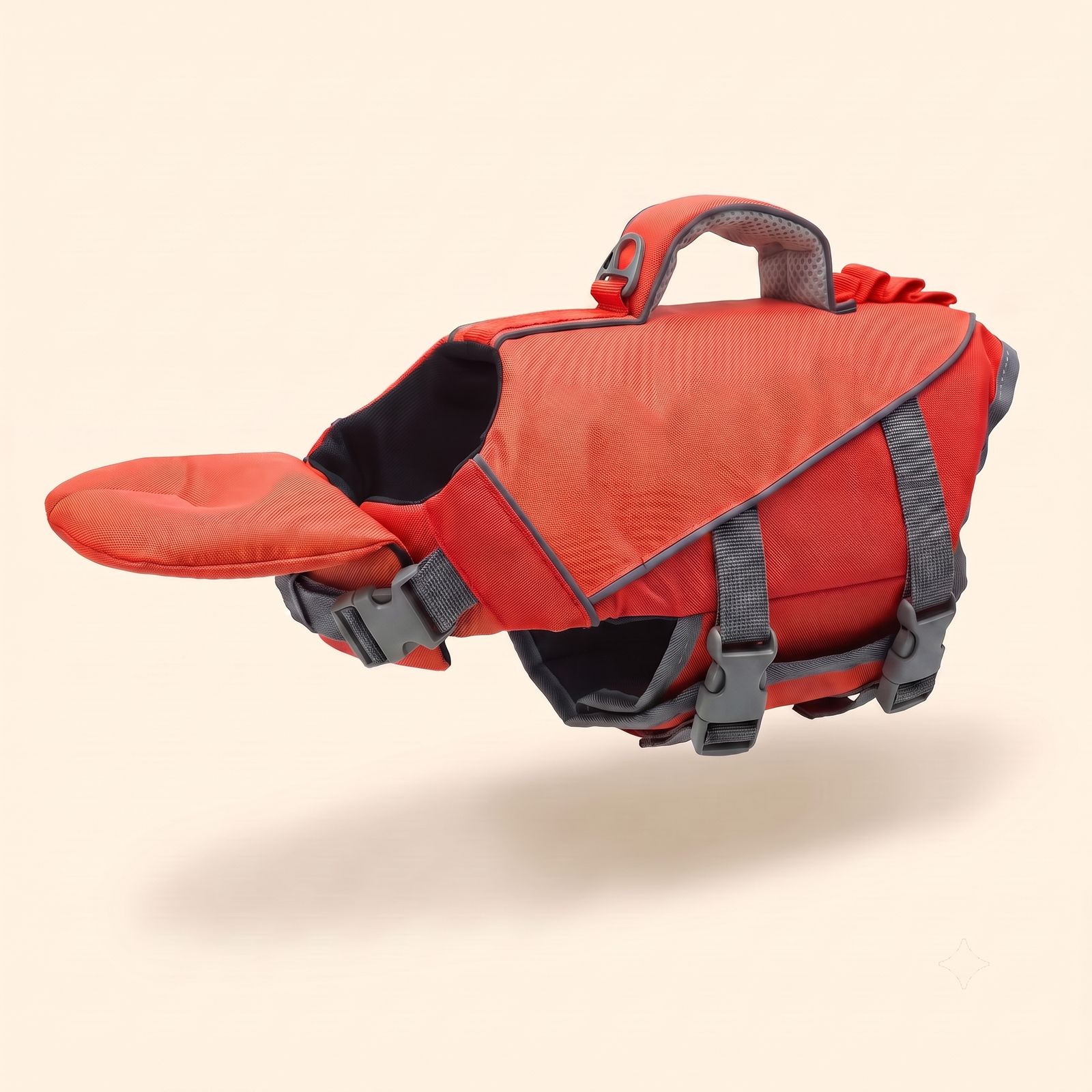 Rescue handle view