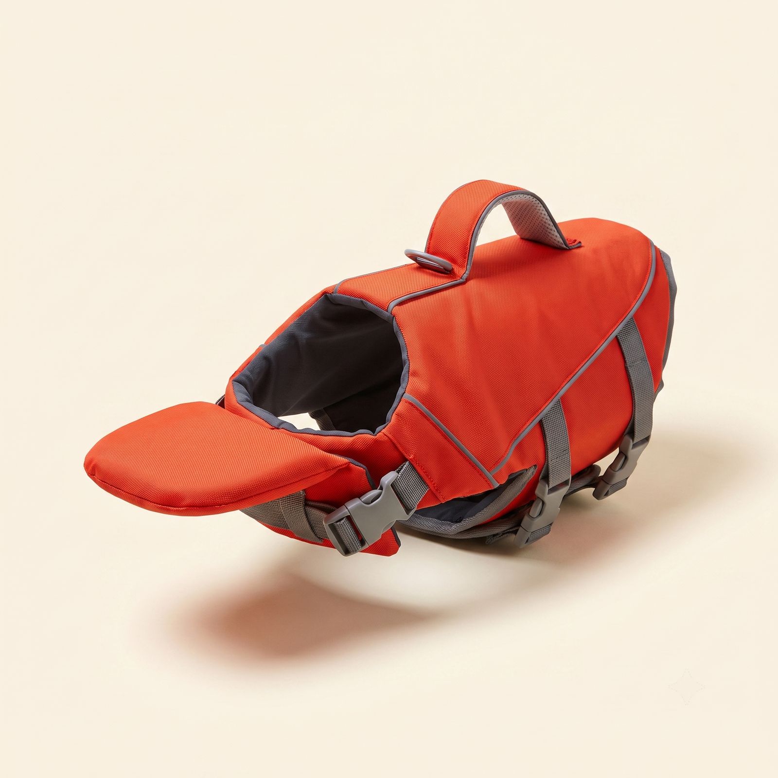 Front view with chin pad