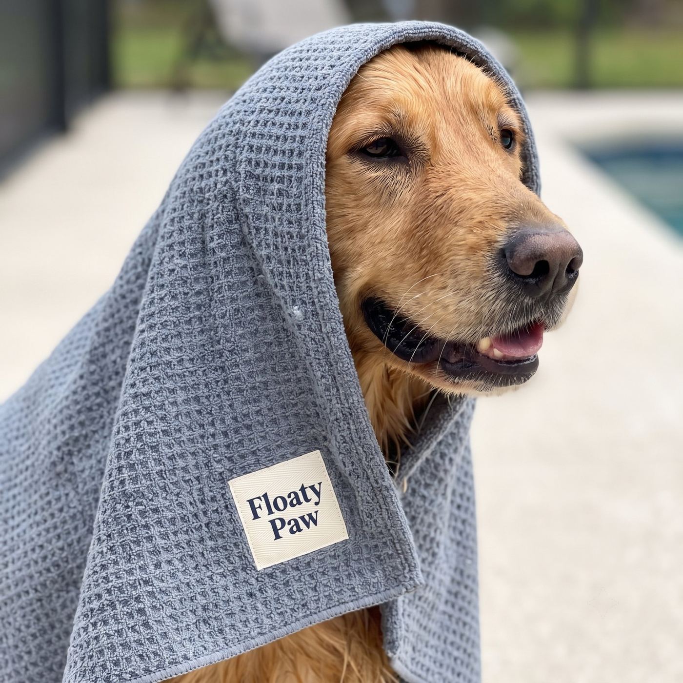 Quick-dry dog towel